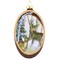 Kurt S. Adler 5.5 Inch Woodland Ornament Christmas Tree Ornament ,